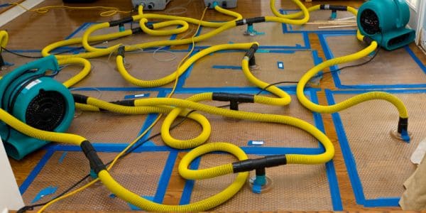 Water Damage Restoration